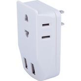 Royu REDPL124 Octopus Adapter with 2 USB Ports | Royu by KHM Megatools Corp.